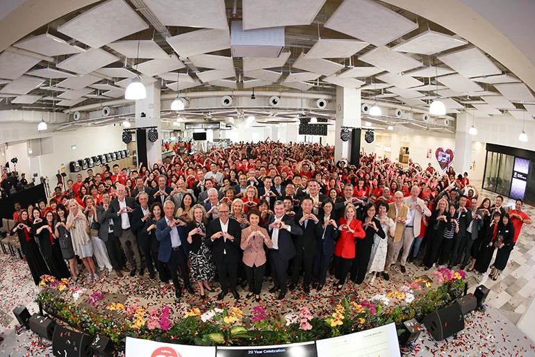 Edwards Lifesciences Celebrates 20 Years in Singapore