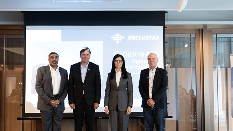Enclustra launches Singapore HQ to drive R&D growth