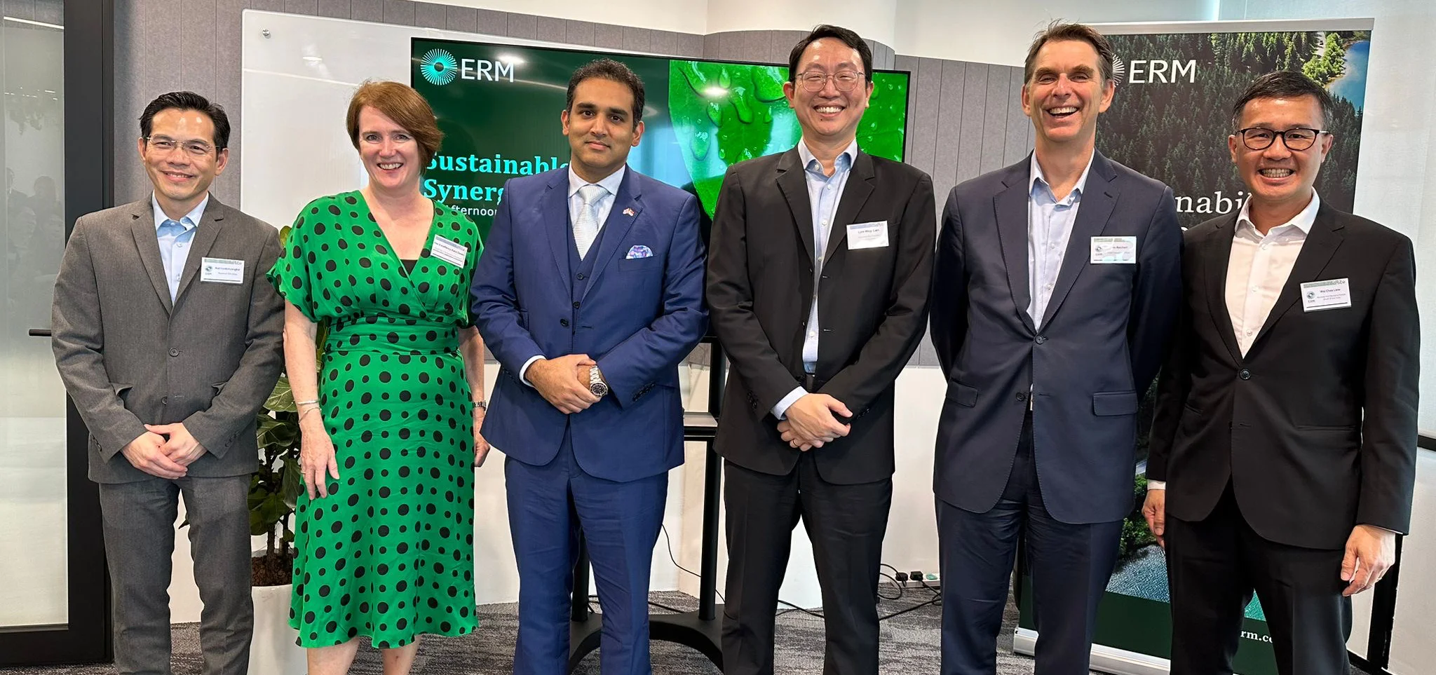 ERM expands Singapore hub to accelerate growth in the region