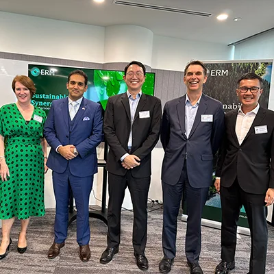 ERM expands SEA hub to deliver cutting-edge climate solutions and services to clients across Asia