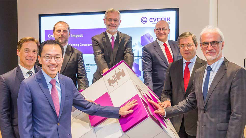 Evonik opens new research hub in Singapore for functional surfaces & additive manufacturing