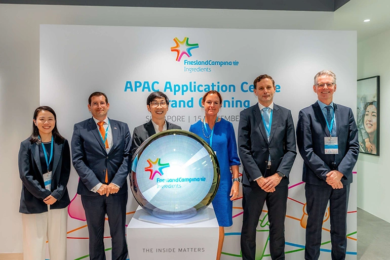 FrieslandCampina Ingredients expands R&D capabilities with new state-of-the-art application centre in Singapore