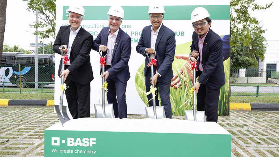 German chemicals company BASF sets up $45 million plant