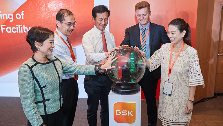 GSK opens first-in-Singapore high potency manufacturing and testing facility for next generation cancer treatments