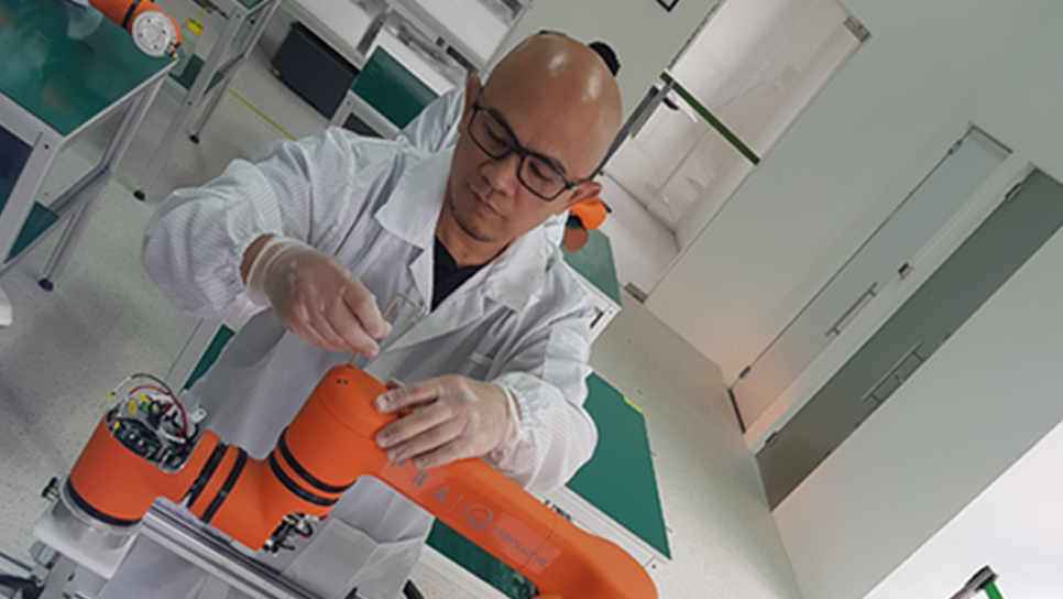 PBA-Hanwha Robotics, a joint venture born out of the partnership between PBA Group and Hanwha Techwin, will be the exclusive manufacturer for the collaborative robots in Southeast Asia.