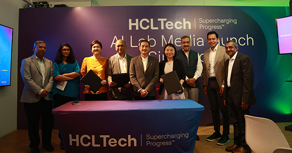HCLTech announces new AI/Cloud Native Lab in Singapore