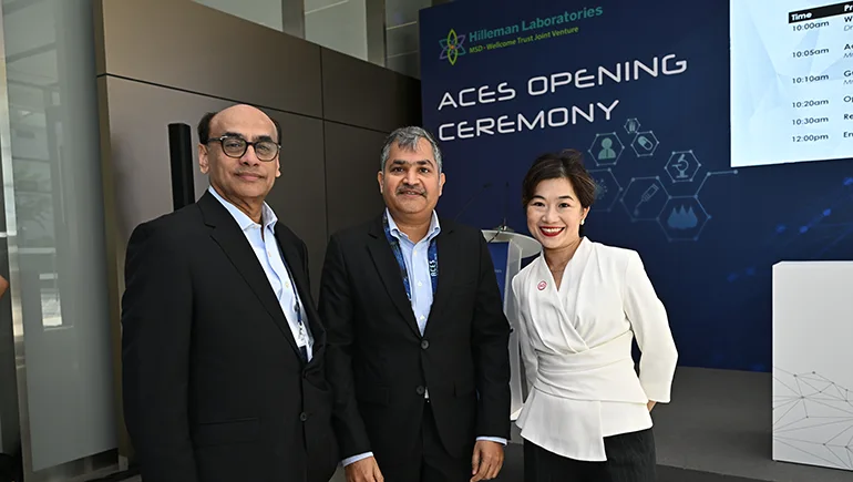 Hilleman Laboratories officially opens US$20 million facility in Singapore to bolster resilience in vaccine manufacturing 