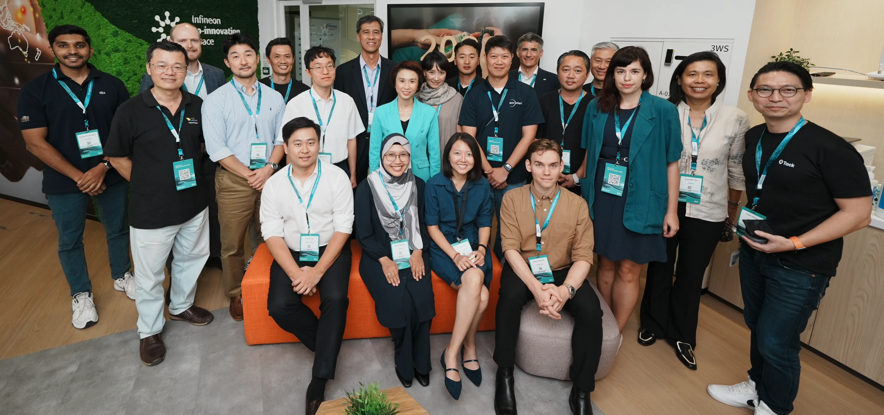 Infineon doubles Co-Innovation Space to accommodate more startups