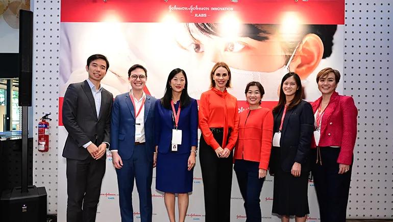 Johnson & Johnson Innovation Launches Singapore QuickFire Challenge with the Singapore Economic Development Board