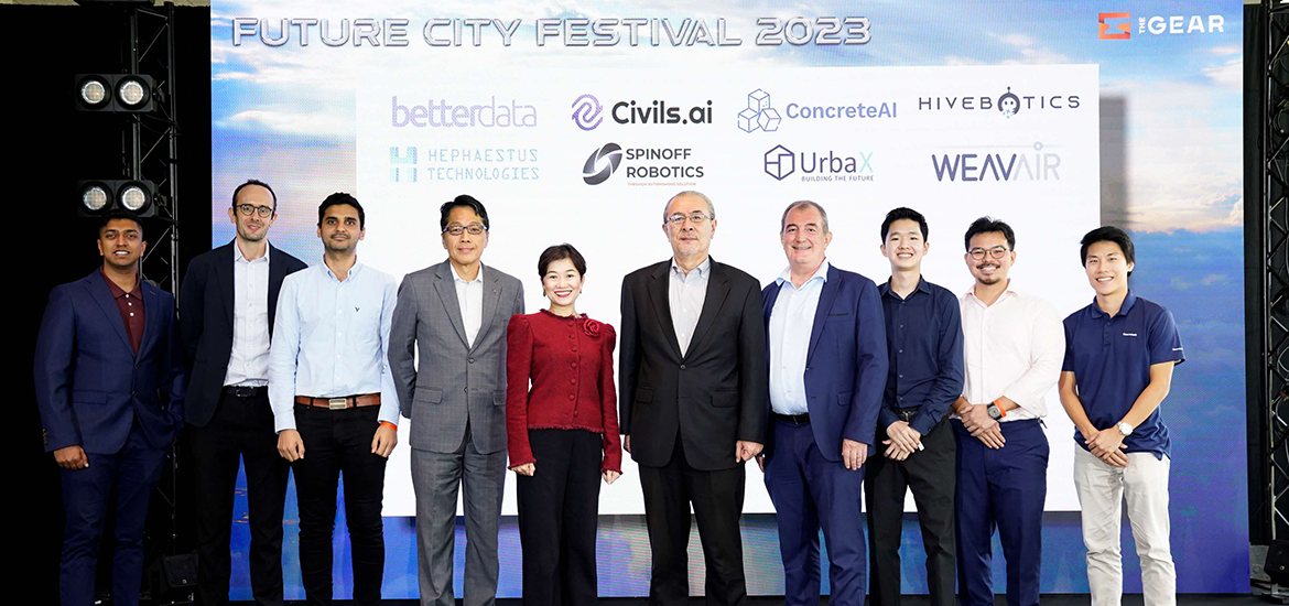 Kajima launches its first innovation day
