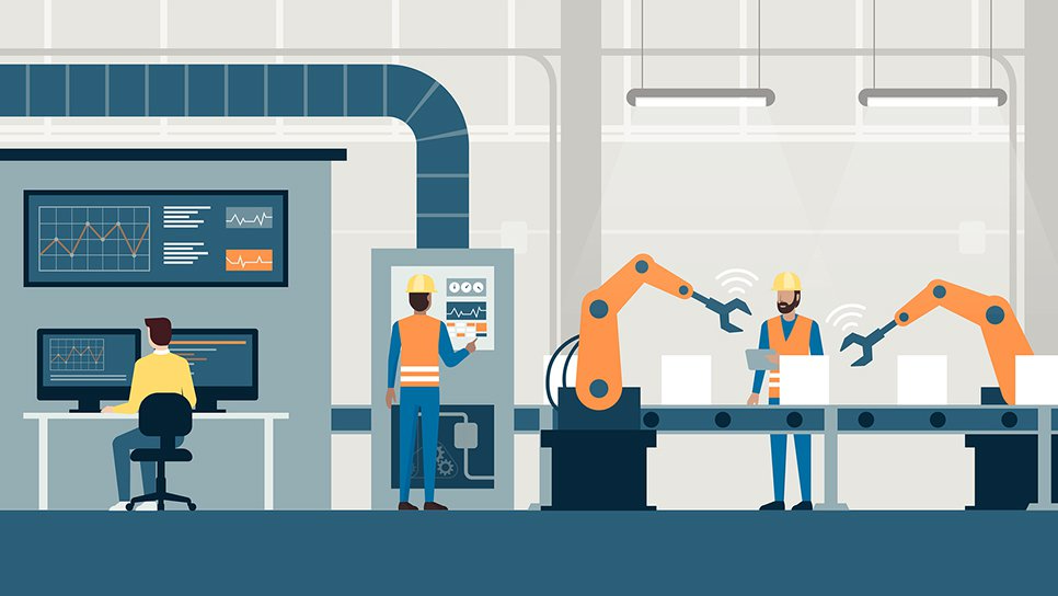 leading Industry 4.0 players collaborate to help manufacturers accelerate digital transformation infographic image