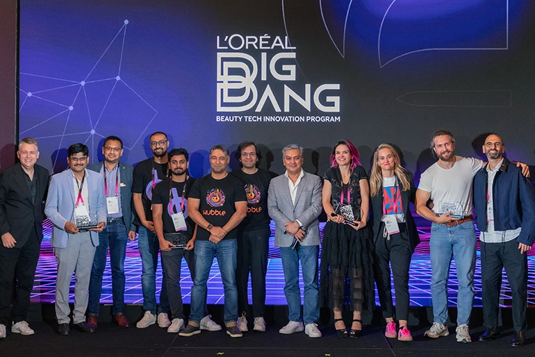 L’Oréal’s 2025 SAPMENA Big Bang Beauty Tech Innovation Program is the biggest open innovation competition of its kind in the South Asia Pacific, Middle East and North Africa (SAPMENA) region (Photo credit: L’Oréal Groupe)