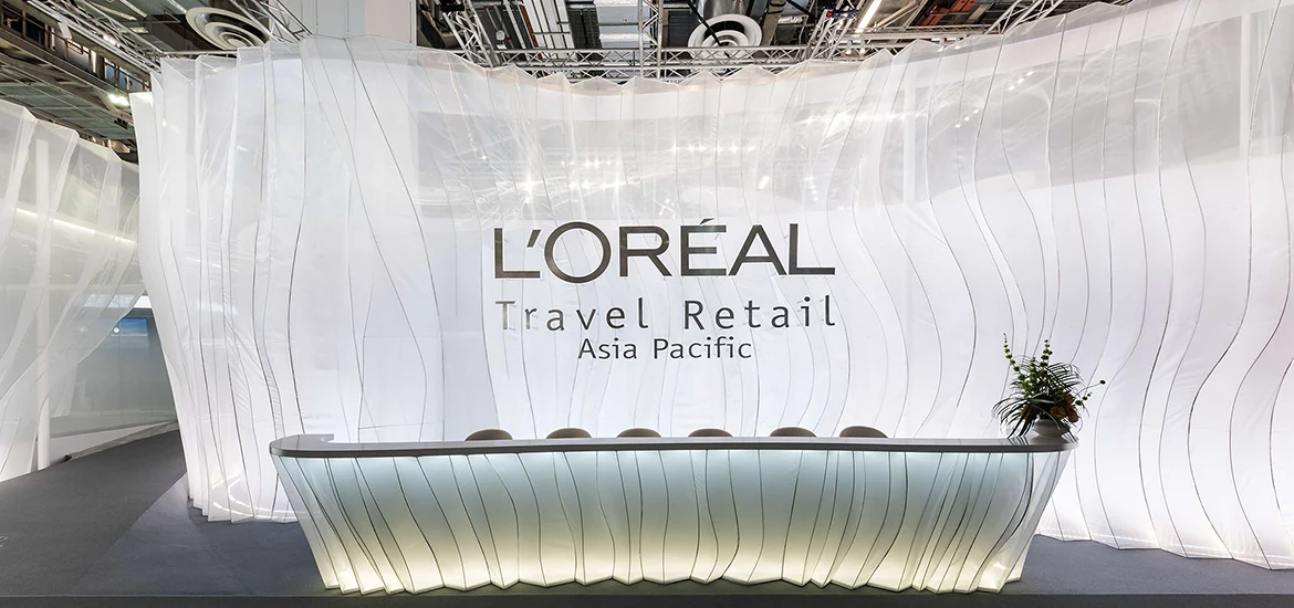 L’Oréal Showcases Travel Retail Beauty at TFWA 2025
