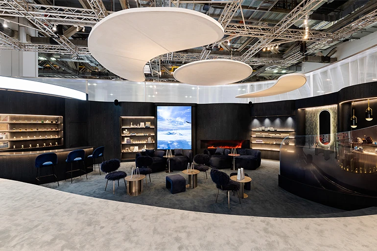 Loreal TFWA SG 2025 - Fragrance-inspired cocktail bar and male Grooming (lifestyle beauty)
