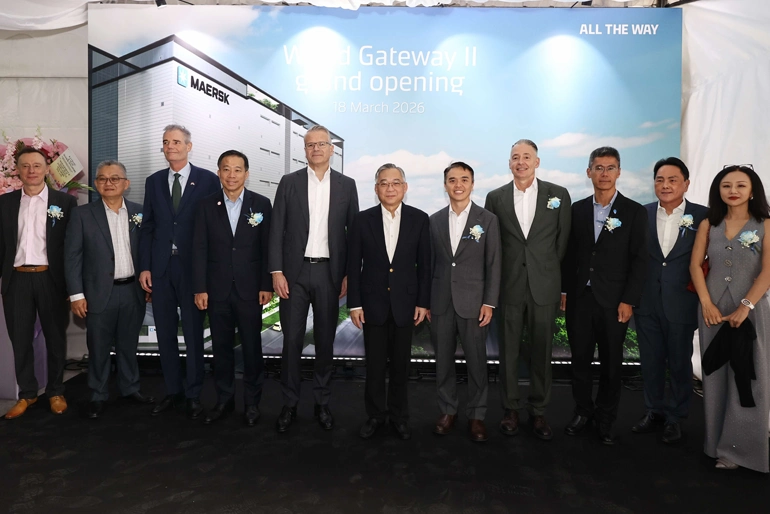 Maersk boosts Asia Pacific logistics footprint with new fully automated global and regional distribution centre in Singapore  
