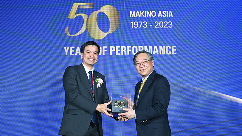 Makino Asia Marks 50 Years of Innovating in Singapore for Asia and the World