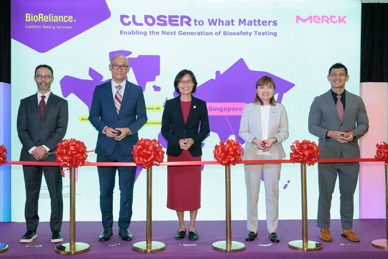 Merck expands biosafety testing lab in Singapore