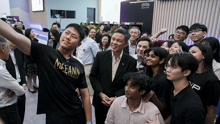 Micron cultivates engineering and technician talent pipeline in Singapore
