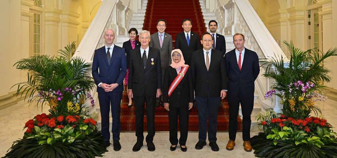 National Honours Conferred on Sir James Dyson for Significant Contributions to Singapore