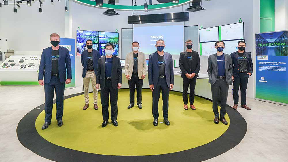 NaviX Solutions today became the first global business to be launched resulting from a joint partnership between Schneider Electric and EDB designed to incubate and launch new business ventures with global potential and ability to scale. 