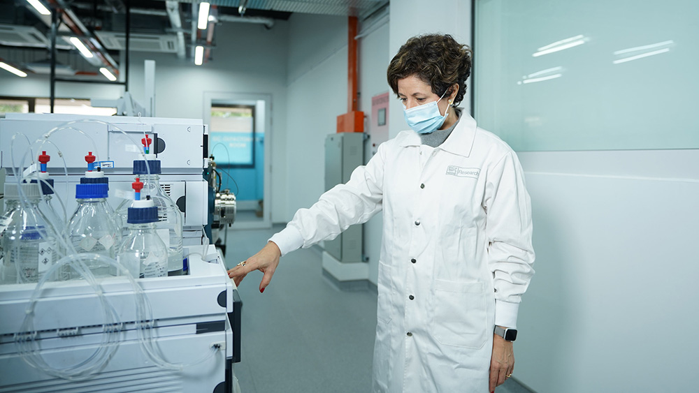 State-of-the art labs (Nestlé R&D centre, Singapore)