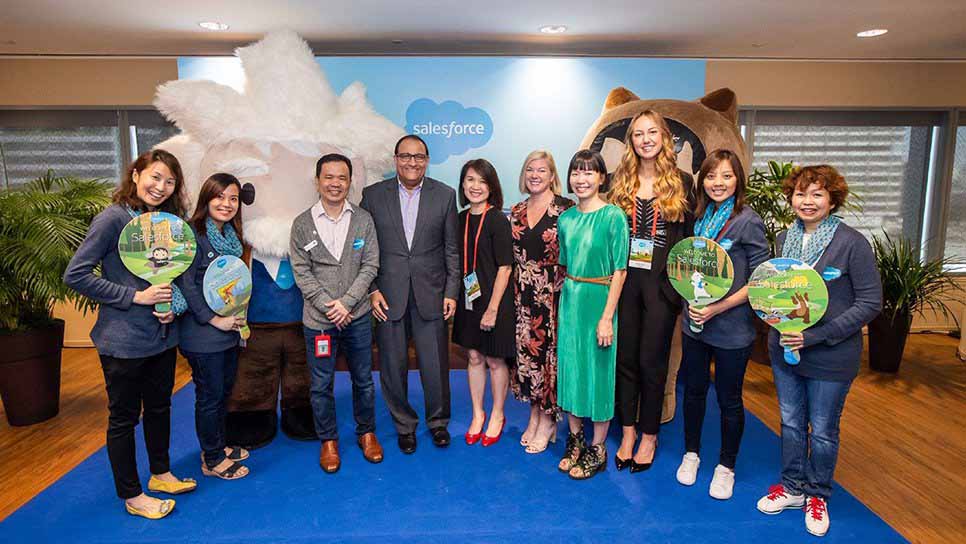 New Salesforce AI research centre to train 100 postgraduate students