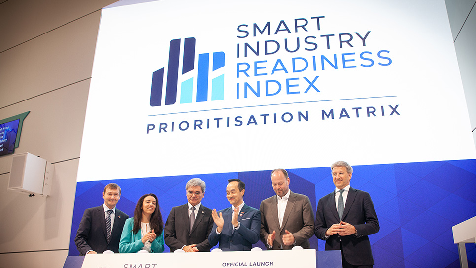 New Smart Industry Readiness Index Prioritisation Matrix to bridge gap between Industry 4.0 awareness and implementation