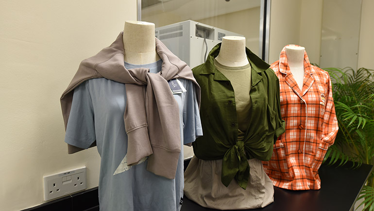 NTU Singapore and RGE launch S$6 million joint research centre to tackle textile waste
