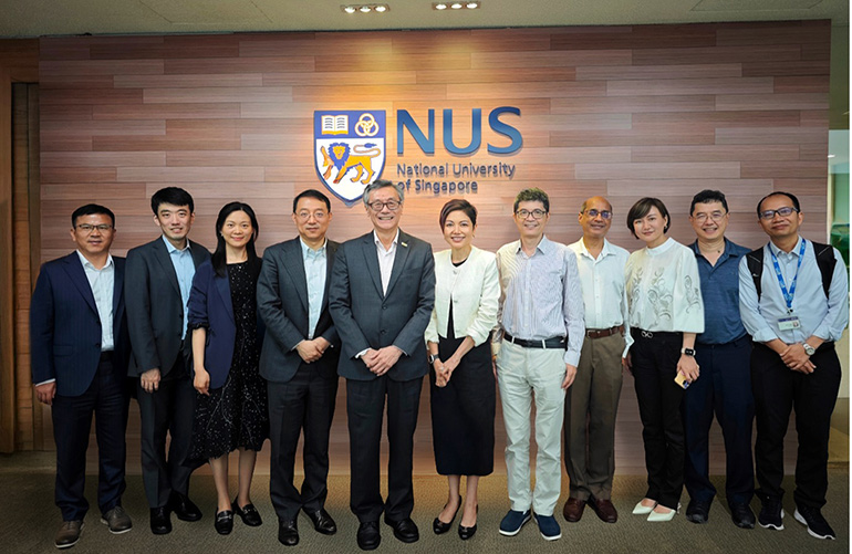  NUS collaborates with Microsoft Research Asia to advance AI research and cultivate computing talent