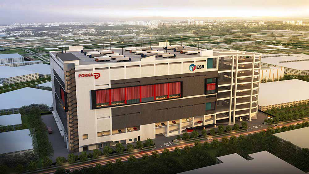 POKKA Singapore establishes a new five-storey state-of-the-art building that will bring the company into the next decade and beyond
