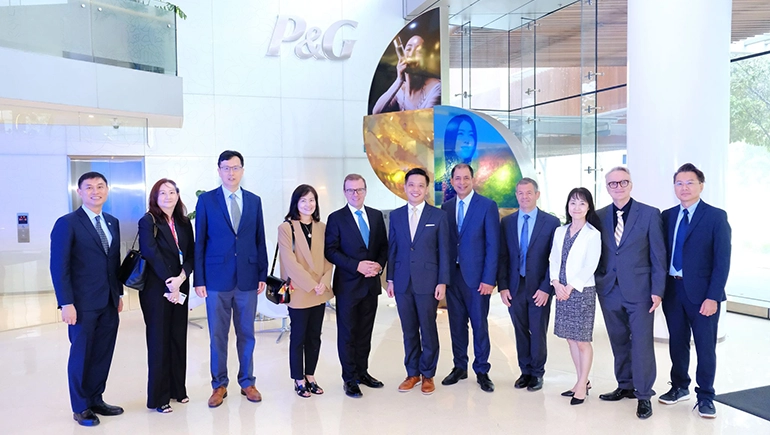   P&G, A*STAR and NTU set to disrupt skincare industry with Singapore’s first wearable sensor that measures skin feel
