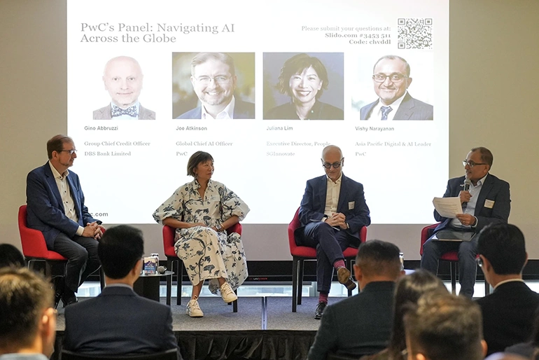 PwC commits over USD 4 million in new AI Hub in Singapore