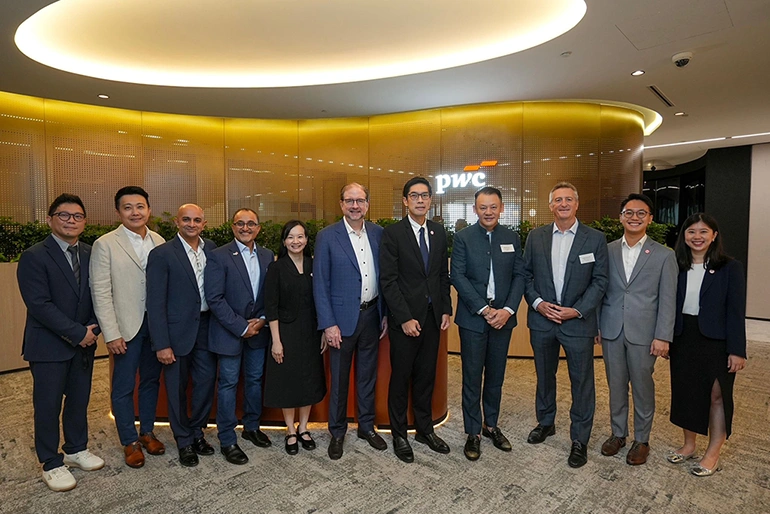 PwC commits over USD 4 million in new AI Hub in Singapore