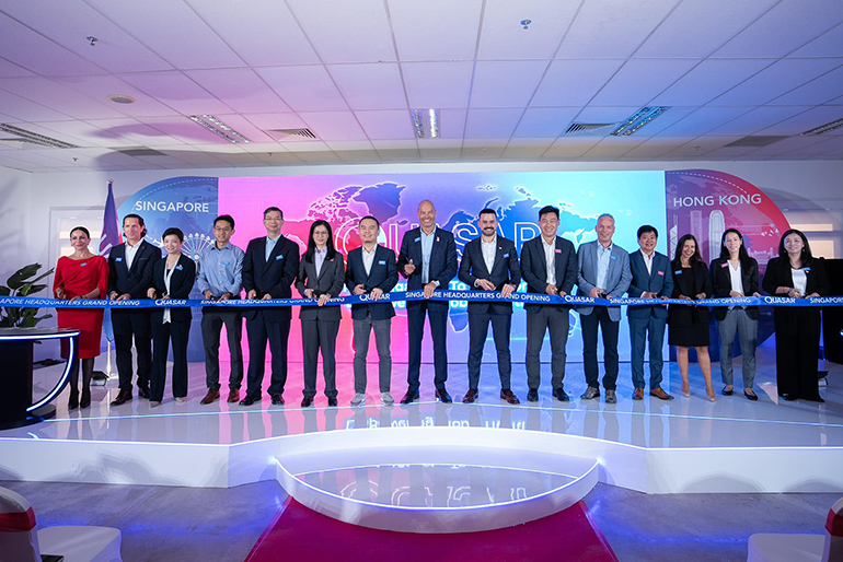 Quasar Medical unveils new global headquarters in Singapore