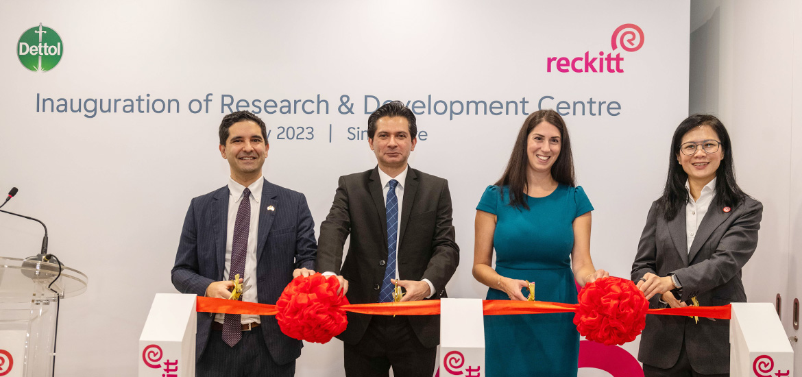 Reckitt Unveils New R&D Centre in Singapore to Drive Global Health and Hygiene Innovation masthead image