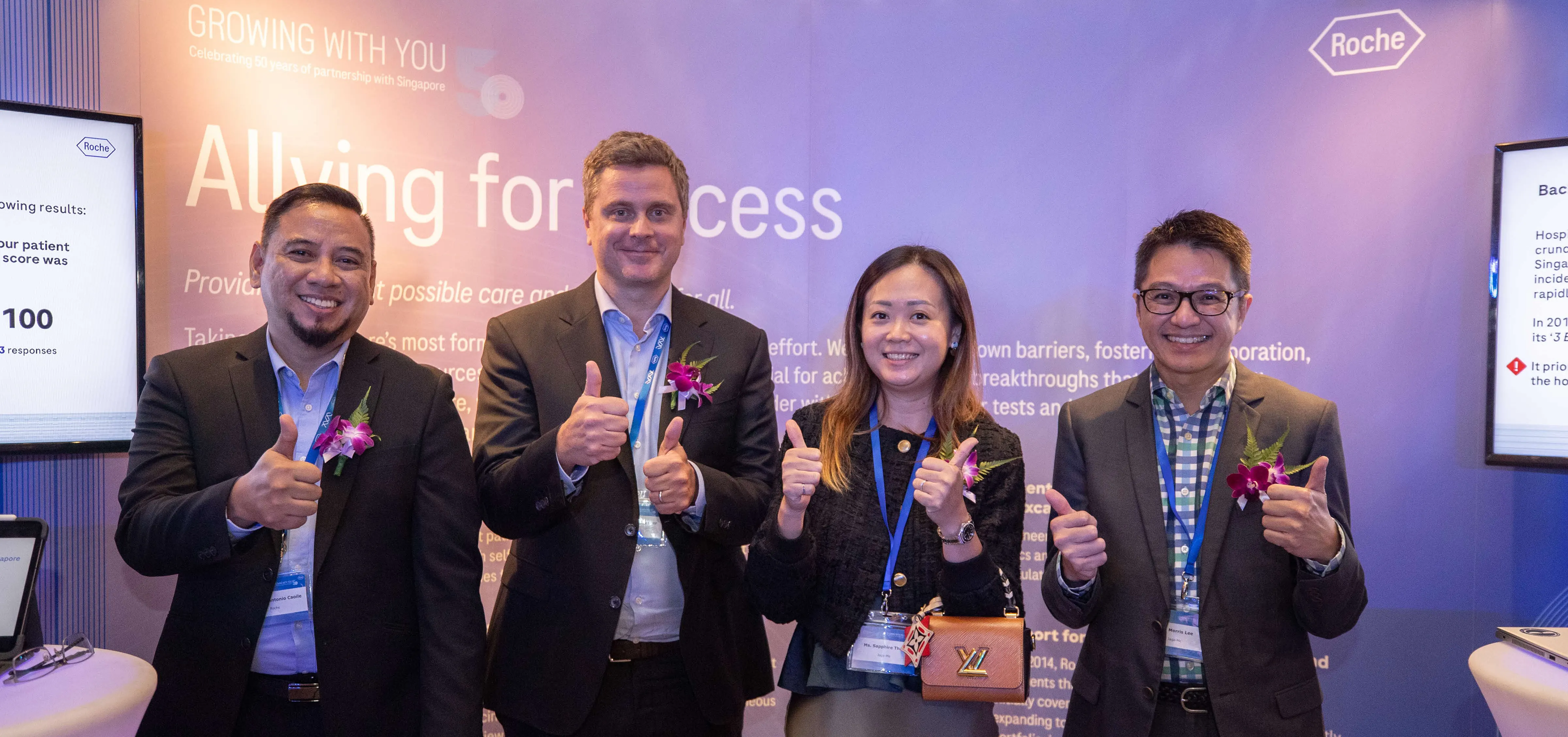 Roche Singapore celebrates 50 years - a joint journey in evolving Singapore’s healthcare system