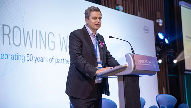 Roche Singapore celebrates 50 years - a joint journey in evolving Singapore’s healthcare system