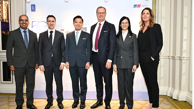 Rolls-Royce Solutions Asia marks 50 years of innovation and excellence in Singapore