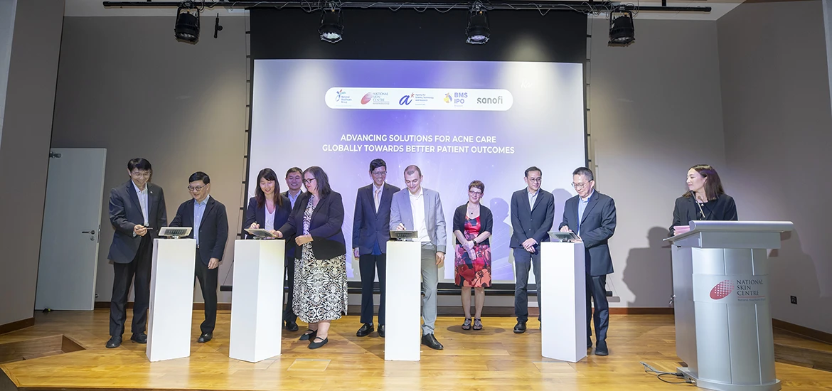 Sanofi, A*STAR, NSC partner to advance acne treatment research