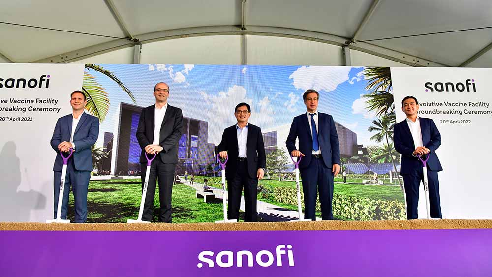 Sanofi breaks ground on first-of-its-kind Evolutive Vaccine Facility in Asia