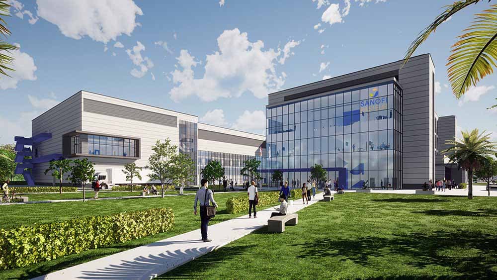 Sanofi to invest in a leading-edge production site in Singapore; continues to strengthen its vaccines manufacturing capacities