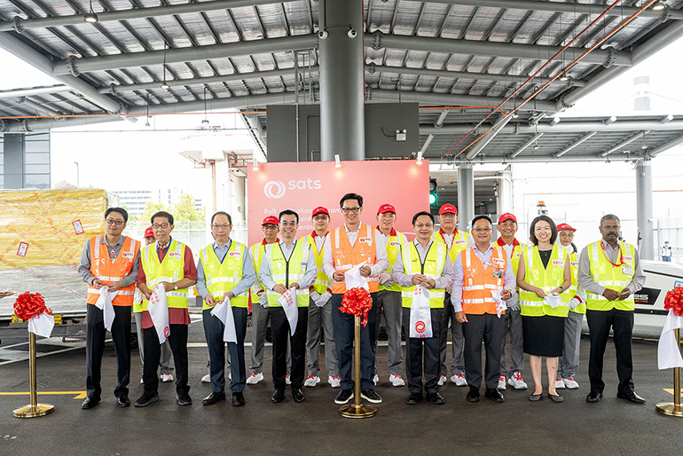 SATS opens Changi Hub to expedite shipments