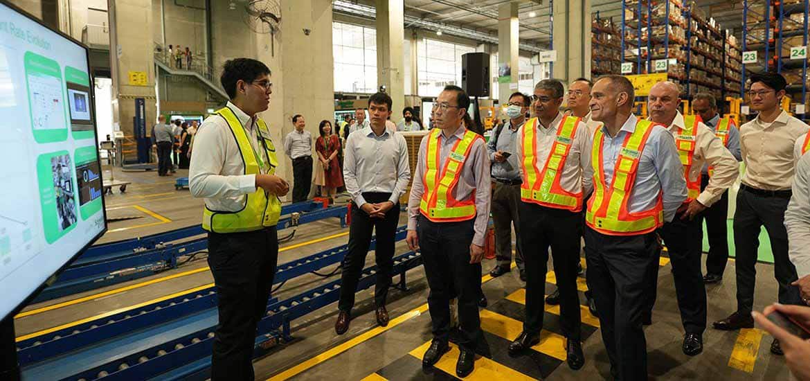 Schneider Electric invests $110 million in carbon-neutral Hub Asia distribution centre near Tuas Megaport; leads the way in smart logistics