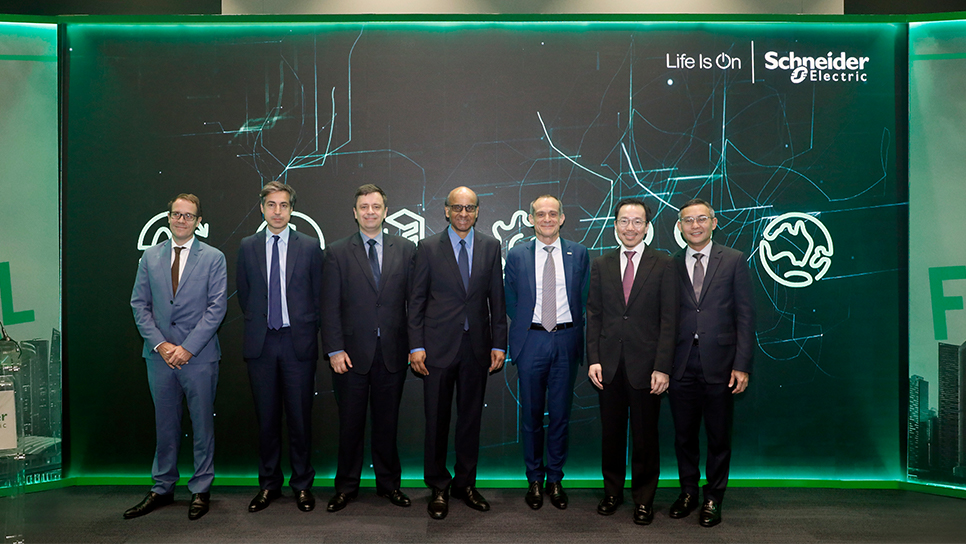 Schneider Electric opens East Asia and Japan Headquarter in Singapore