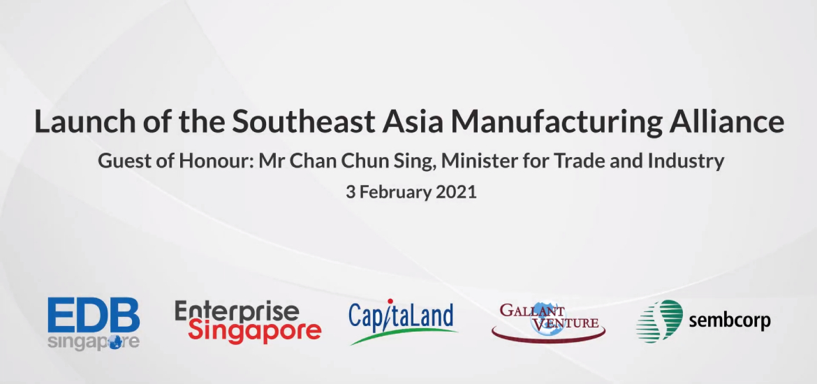Launch of the Southeast Asia Manufacturing Alliance