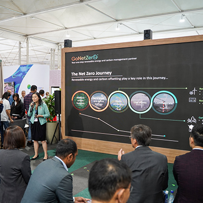 Sembcorp launches new carbon management solutions corporate venture, GoNetZero™