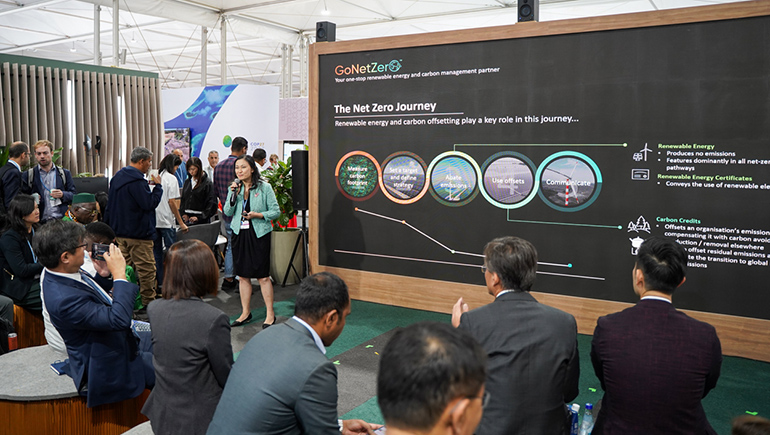 Sembcorp launches new carbon management solutions corporate venture, GoNetZero™