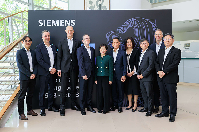Siemens presents €2 billion investment strategy to boost future growth, innovation and resilience including around €200 million for a high-tech factory in Singapore