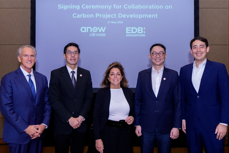 Singapore advances carbon market innovation and financing through Blue Catalyst challenge and new Carbon Project Development Grant awards