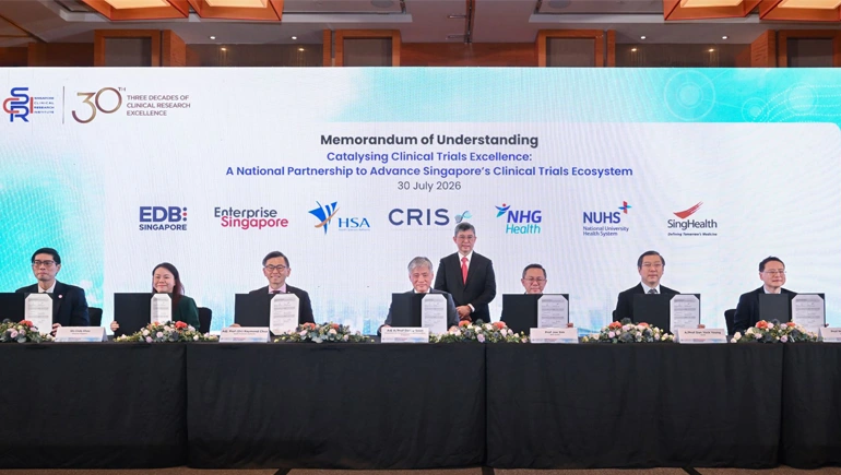 Singapore Clinical Trials Symposium brings together local and international clinical research community to reimagine the future of clinical trials